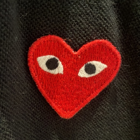 Come des GARÇONS men’s medium collar shirt. - Picture 3 of 3